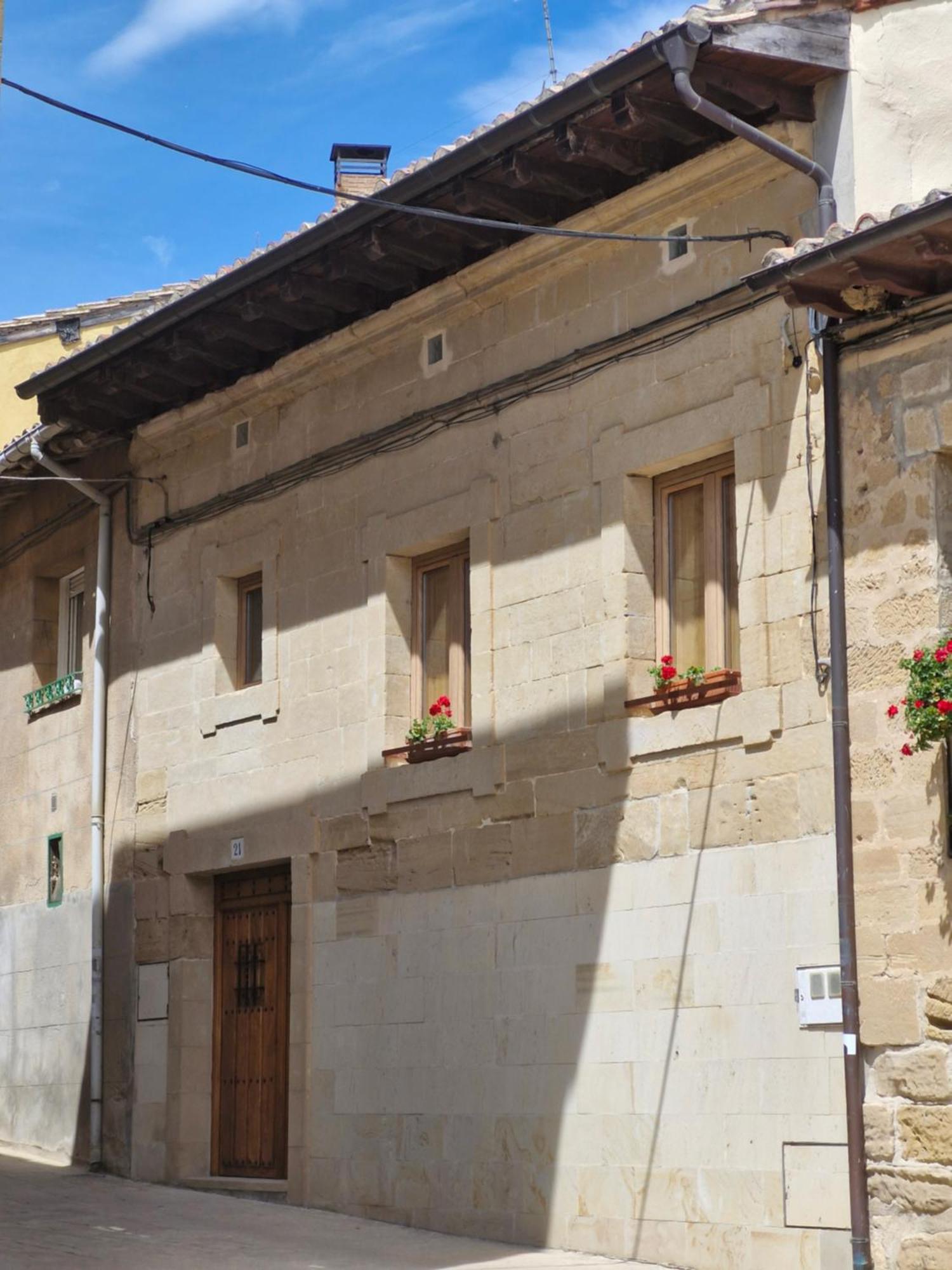 Casa De La Tia Irene Daire Briñas Dış mekan fotoğraf