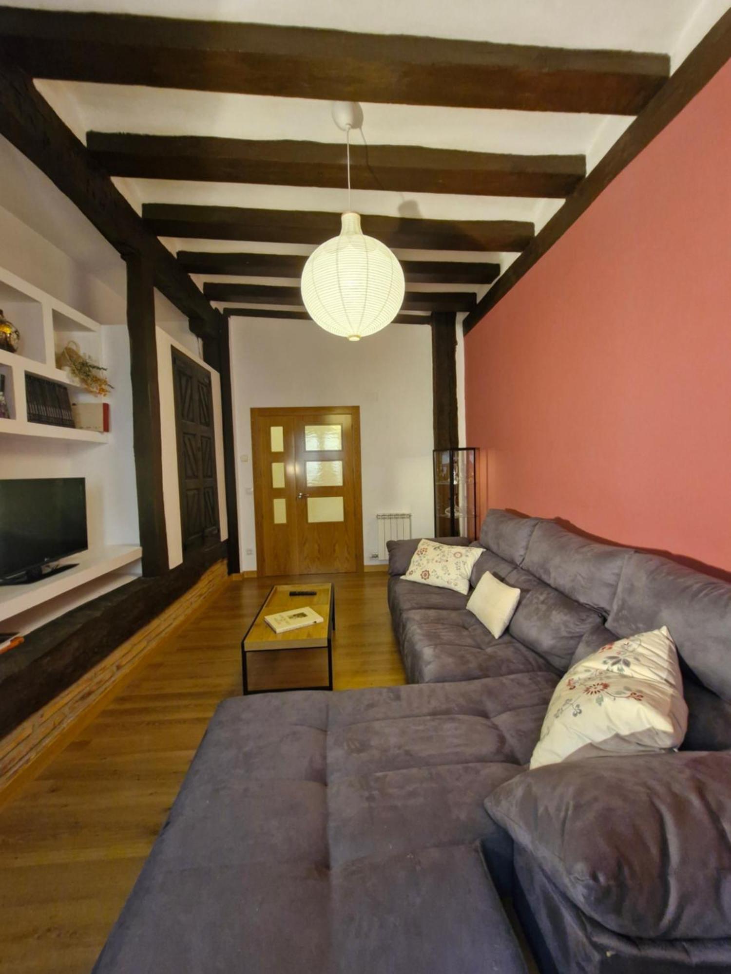 Casa De La Tia Irene Daire Briñas Dış mekan fotoğraf