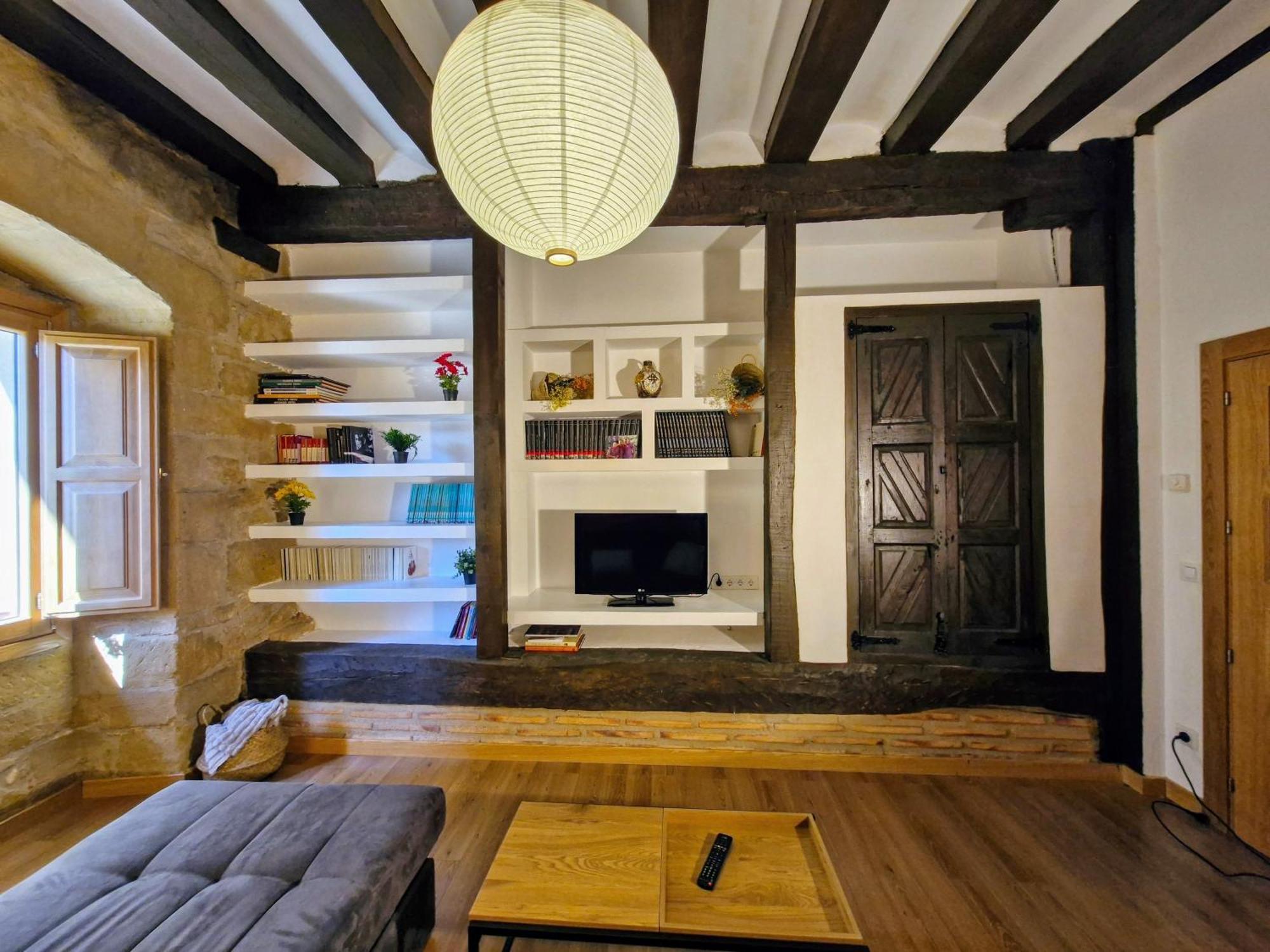 Casa De La Tia Irene Daire Briñas Dış mekan fotoğraf