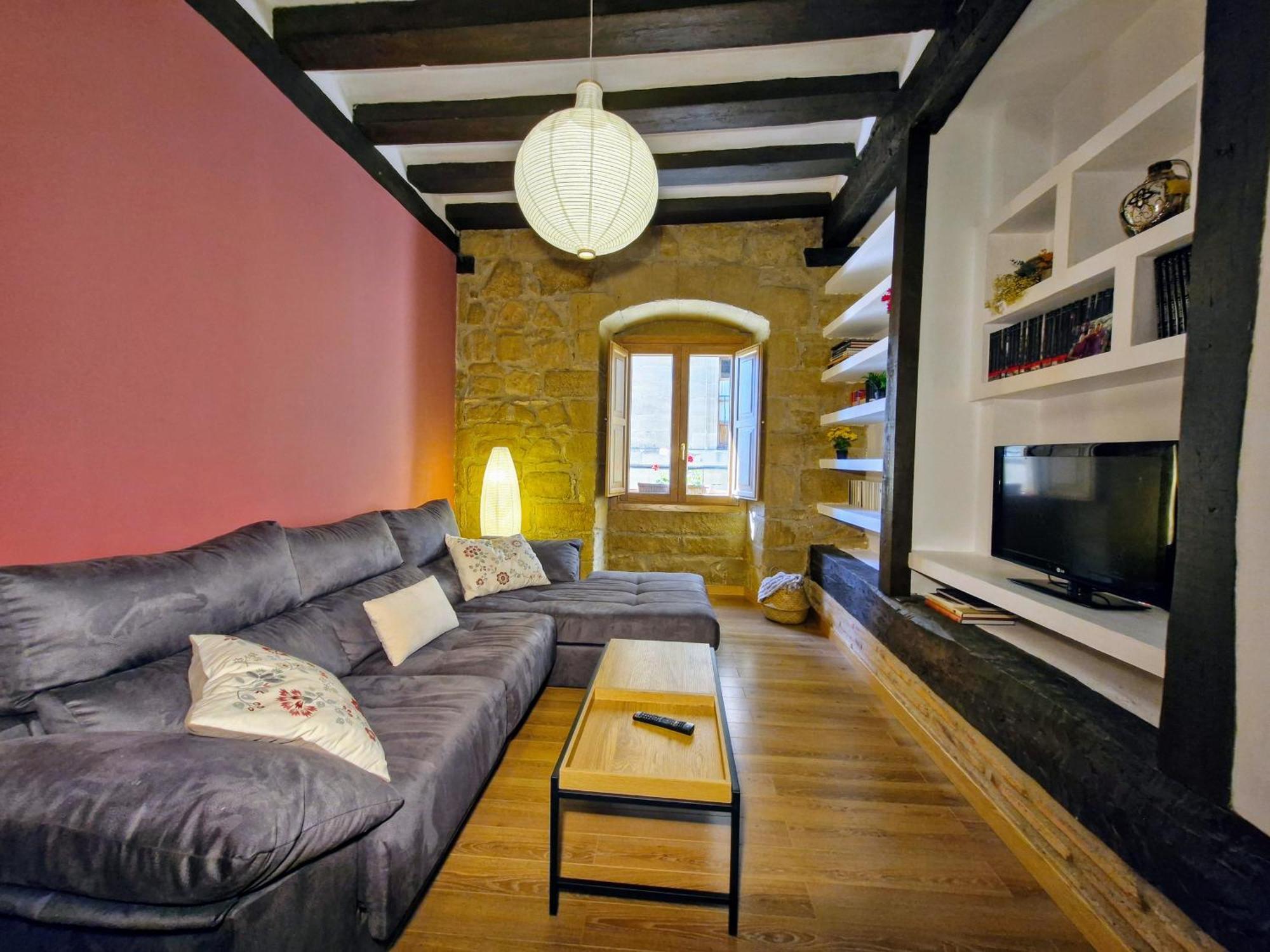 Casa De La Tia Irene Daire Briñas Dış mekan fotoğraf